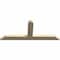Ekena Millwork Portland Rough Sawn Timber Gable Bracket, Douglas Fir, 48"W x 20"H x 2"D x 4"F, 10/12 Pitch GBW048X20X0204POR00RDF - alternate 3